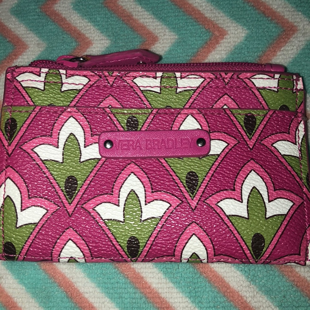 Vera Bradley Card holder/ Small wallet
